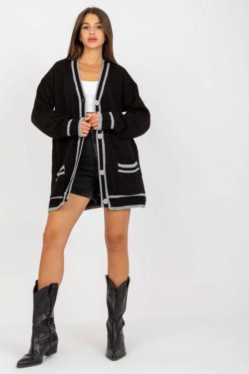 Sveter na zapínanie model 170831 Rue Paris universal