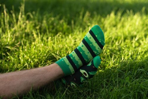 Ponožky Avocado 035-A020 Dark Green - Viac 39/42