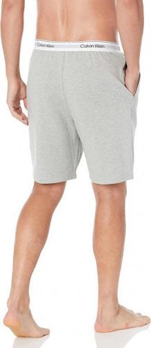 Pánske kraťasy na spanie NM2303E P7A šedá - Calvin Klein M šedá