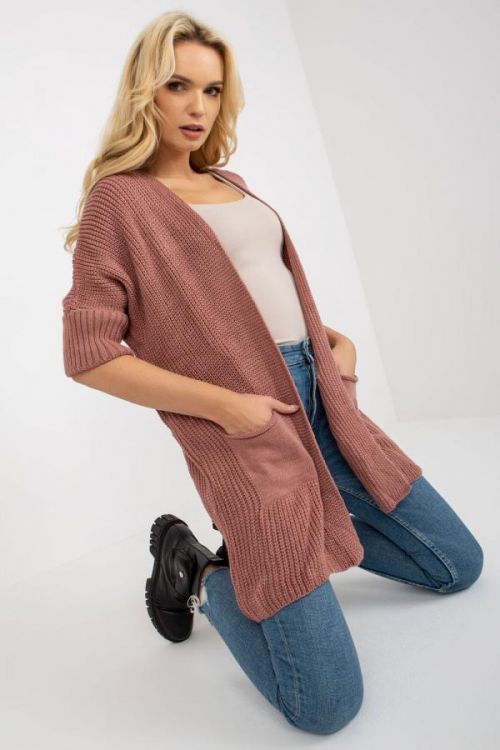 Sveter na zapínanie model 171342 Rue Paris universal