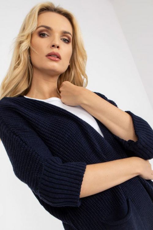 Sveter na zapínanie model 171349 Rue Paris universal