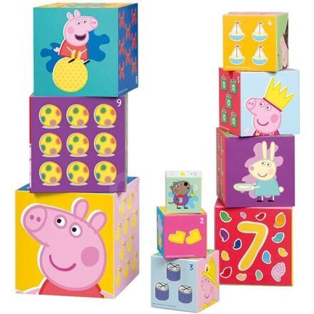 Skladacie kocky Peppa Pig