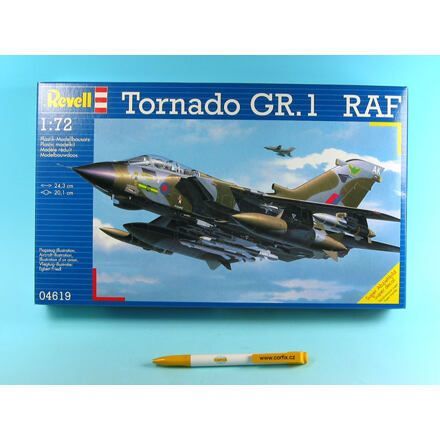 Plastic ModelKit lietadlo 04619 - Tornado GR.1 RAF (1:72)