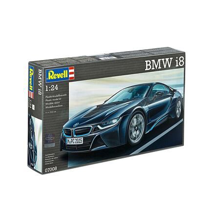 Plastic ModelKit auto 07008 - BMW i8 (1:24)