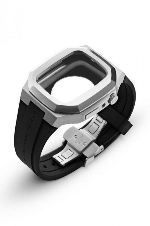 Puzdro na smart hodinky Daniel Wellington strieborná farba