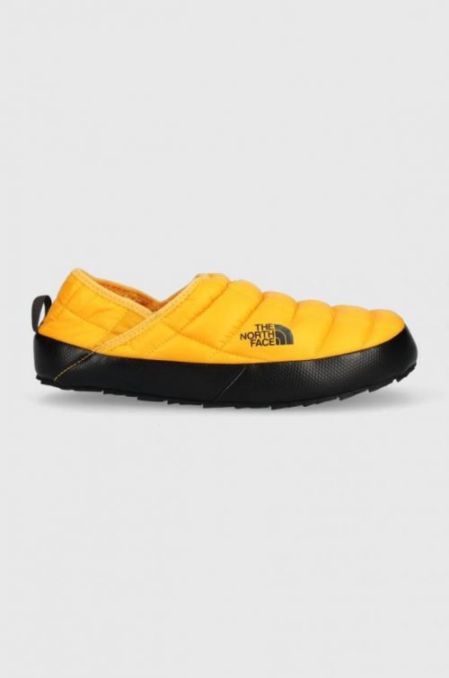 Papuče The North Face Men S Thermoball Traction Mule V oranžová farba
