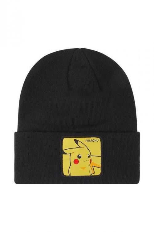 Šiltovka Capslab X Pokemon čierna farba,