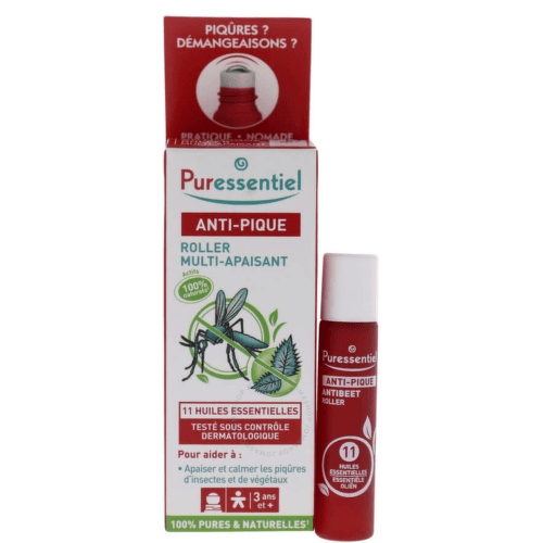 PURESSENTIEL Roll-on na bodnutie hmyzom 11 esenciálnych olejov 5 ml