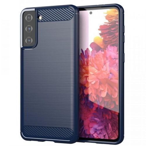 IZMAEL Samsung Galaxy S21 Plus 5G Puzdro Carbon Bush TPU  KP22068 čierna