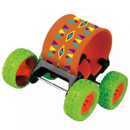 Náramok Skateboard-Oranžová/Zelená KP22085