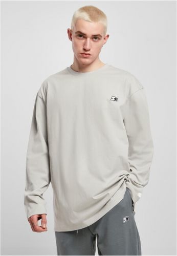 Starter Essential Longsleeve lightasphalt - S