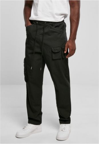 Urban Classics Asymetric Pants black - 28