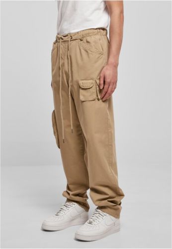 Urban Classics Asymetric Pants unionbeige - 28