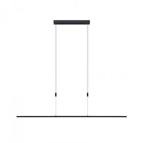 Lucande Stakato závesné LED 8-pl. 180 cm dlhé