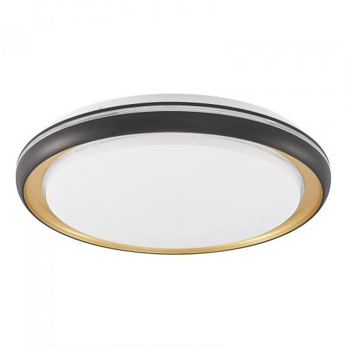 Lindby Faustina stropné LED svietidlo, modrá