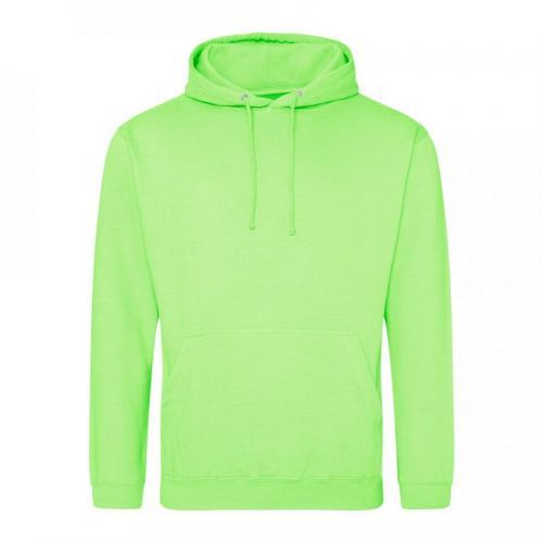 Just Hoods Mikina College - Apple green | L