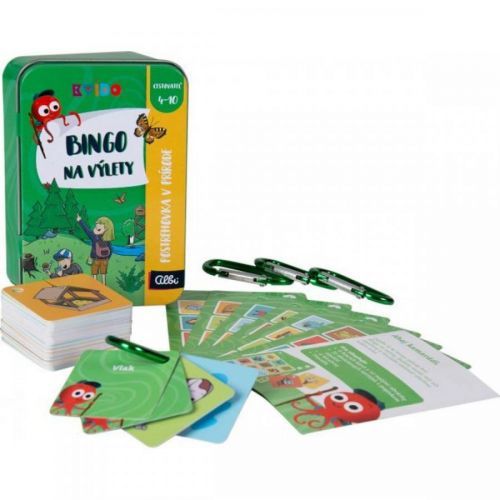 Abi Kvído Bingo na výlety SK verzia