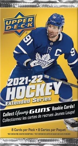 Upper Deck 2021-2022 NHL UD Extended Series Retail balíček - hokejové karty