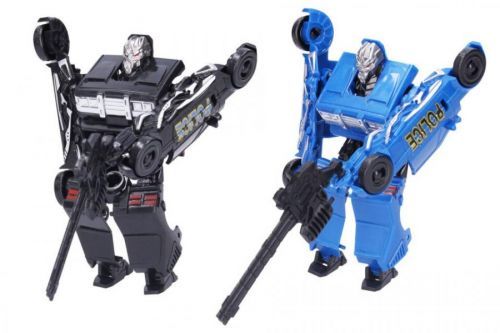 Transformer Polícia 14cm - čierna