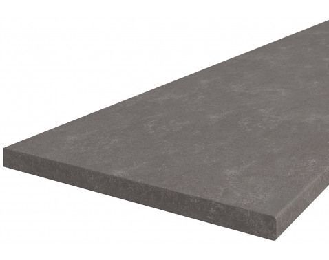Kuchynská pracovná doska 80 cm, tmavo šedý kameň%