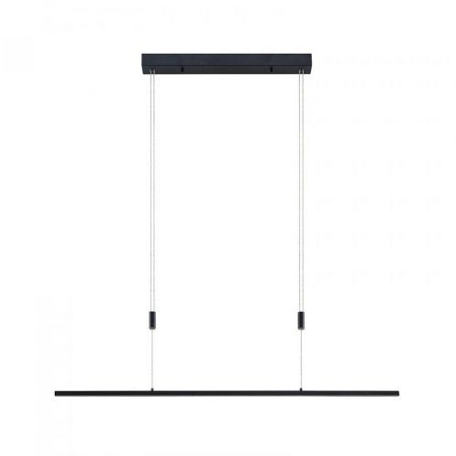 Lucande Stakato závesné LED 6-pl. 120 cm dlhé