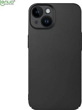 Lenuo Leshield obal na iPhone 14, čierny