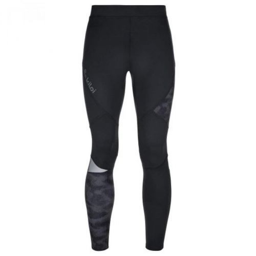Men's sports leggings Kilpi ALEXO-M BLACK