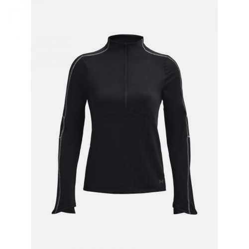 Under Armour T-Shirt UA Train CW 1/2 Zip-BLK - Women