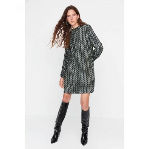 Trendyol Balloon Sleeve Dress