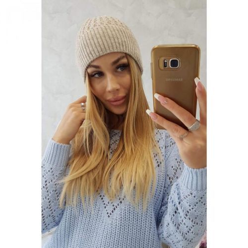 Cap thin Grace K211 light beige