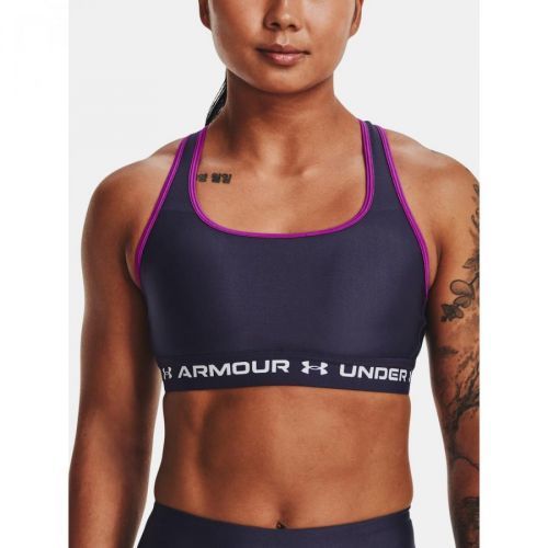 Under Armour Bra UA Crossback Mid Bra-GRY - Women