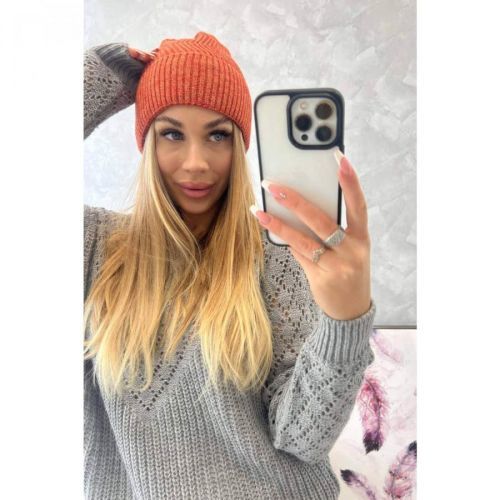 Cap thin Oliwia K252 foxy