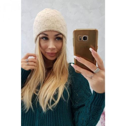 Cap Agata K222 light beige