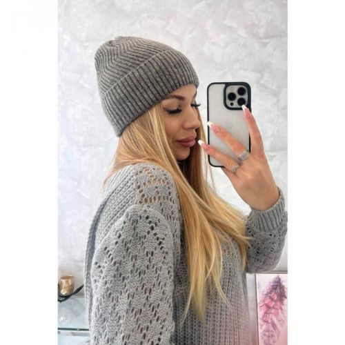 Cap thin Oliwia K252 cappuccino