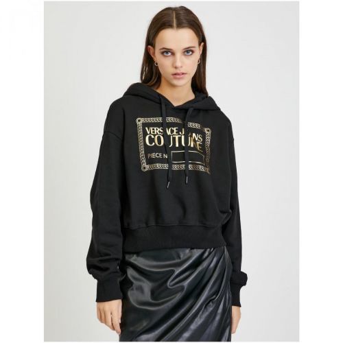 Black Women's Hoodie Versace Jeans Couture - Women
