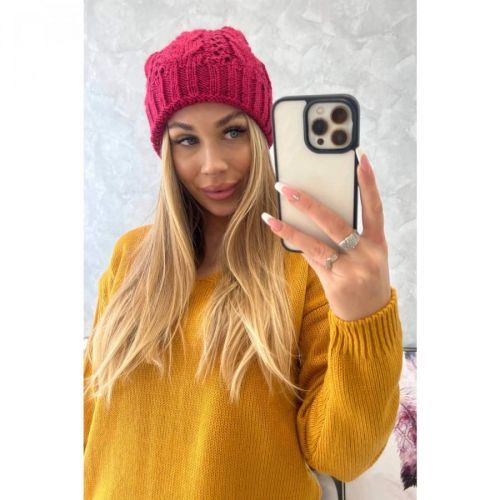 Cap Motyl 2 K236 fuchsia