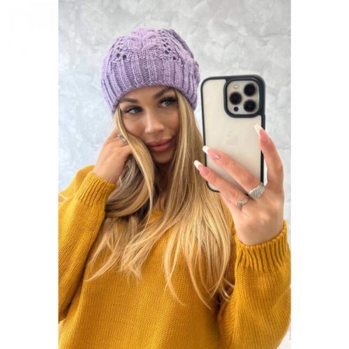 Cap Motyl 2 K236 purple