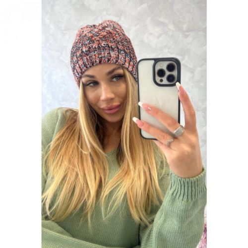 Cap with fleece Merry K225 foxy