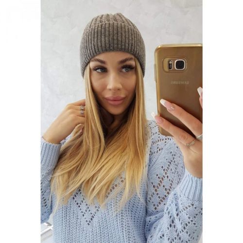 Cap thin Grace K211 cappuccino