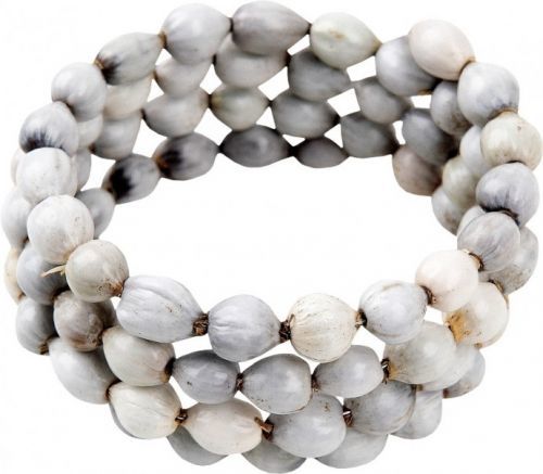 Bushman náramok Grey Seed