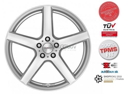 DEZENT TY 7.00x16 5x120.00 ET35