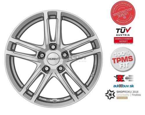 DEZENT TZ 6.50x16 5x110.00 ET40
