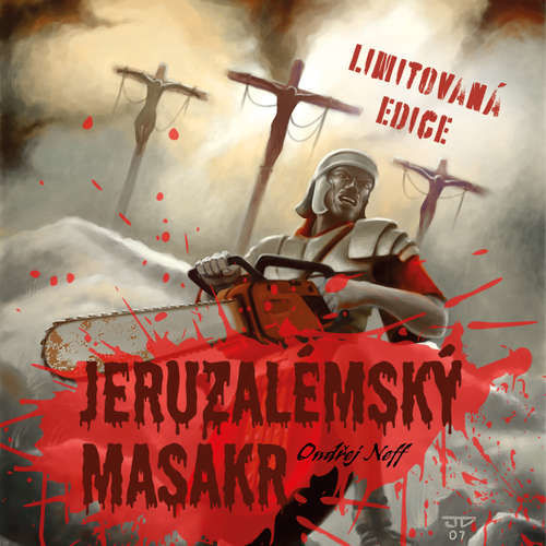Jeruzalémský masakr - Ondřej Neff (mp3 audiokniha)