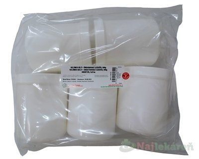 Kelímok IONISTER biely 500 g - FAGRON/K