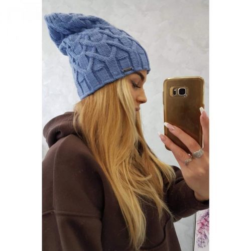 Cap with fleece Sonia K201 jeans