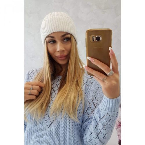 Cap thin Grace K211 white