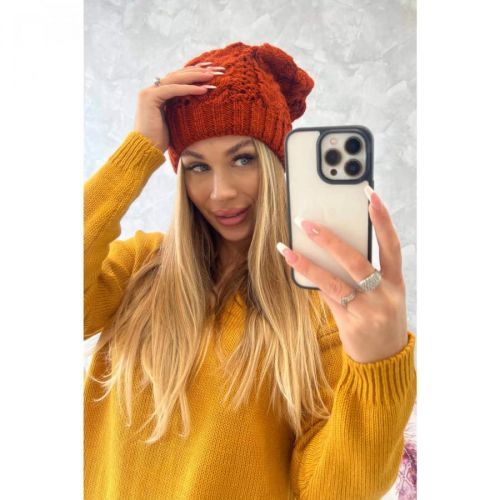 Cap Motyl 2 K236 foxy