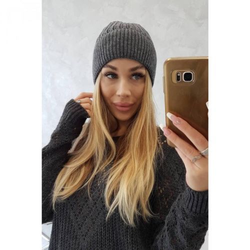 Cap thin Malwina K250 graphite