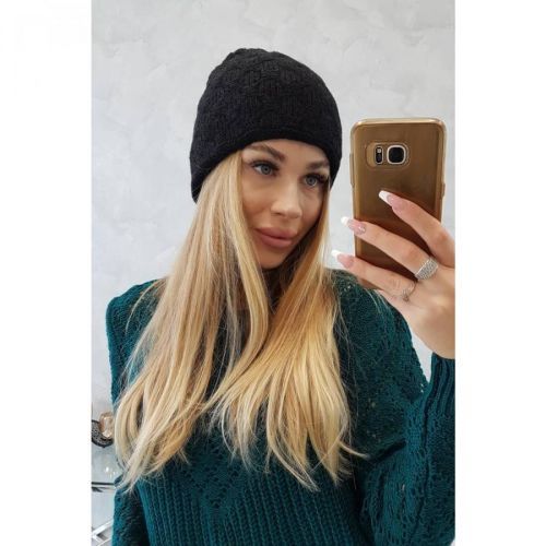 Cap Agata K222 black