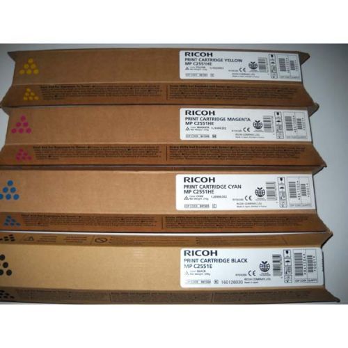 Ricoh originál toner 841507, 842062, 842466, yellow, 9500str., Ricoh MPC2551, 2551SP, 2031, 2051, 2531, O, žltá